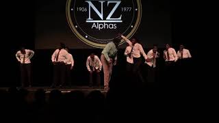 Alpha Phi Alpha | Nu Zeta Chapter | StompFest 2018