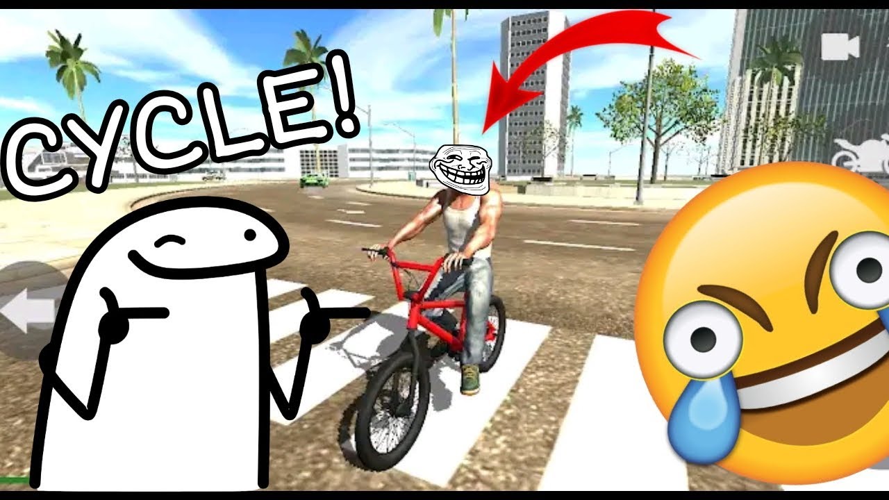 Best gta game ever😂 | Indian bike driving 3d | Gaming Krukoz