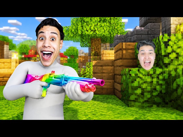 استغماية مع ام كامل في مابة ماين كرافت 😱 فتش بكل مكان وما لقاني 😂 MECCHA CHAMELEON