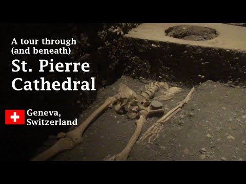 Video: Descrierea și fotografiile Catedralei Sf. Petru (Cathedrale Saint-Pierre de Geneve) - Elveția: Geneva