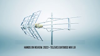 ALL NEW Televes DATBOSS Mix LR Antenna TESTED (w/assembly instructions)