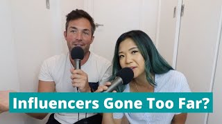 Influencers Gone Too Far?/ The SaVeg Podcast (Episode 38) savage podcast
