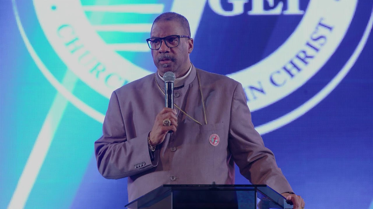 11:30 A.M. Service | GEI COGIC | Bishop J. Drew Sheard | December 28, 2025
