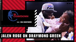 Draymond Green is IRREPLACEABLE! - Jalen Rose | NBA Countdown