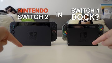 What happens when you force a Switch 2 into a Switch 1 dock?