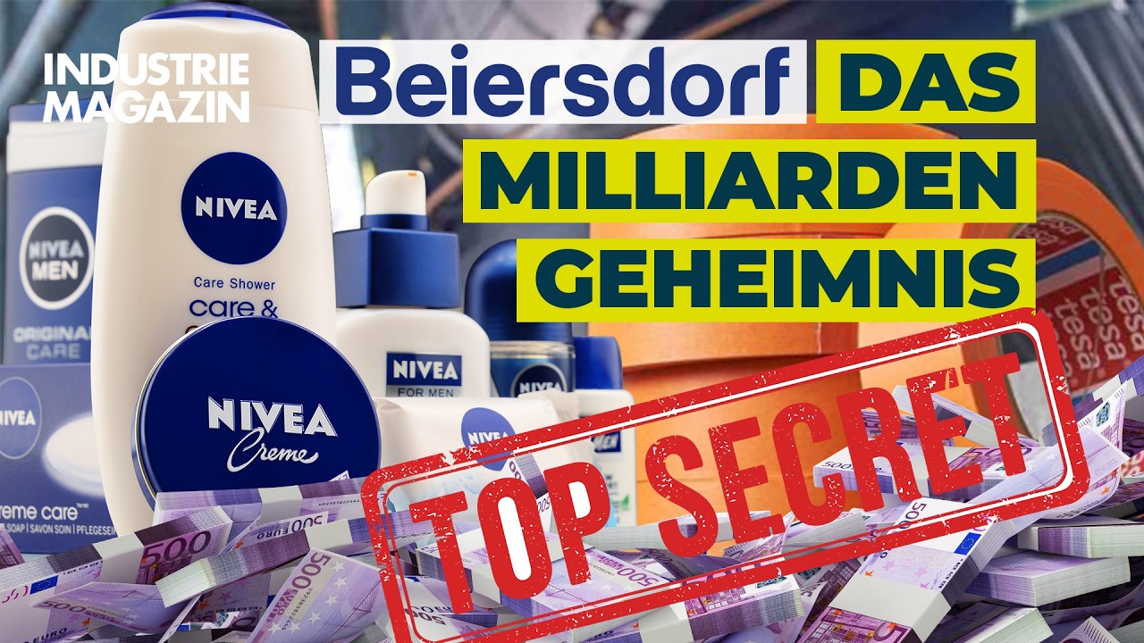 Das Milliarden-Geheimnis hinter Nivea: Womit Beiersdorf wirklich Gewinn schreib
