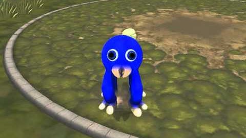 Танец существа Споры