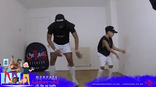 Cubatone-Nitos Fitness Dance Class For Kids Their Families Part 9 Alain Angelito