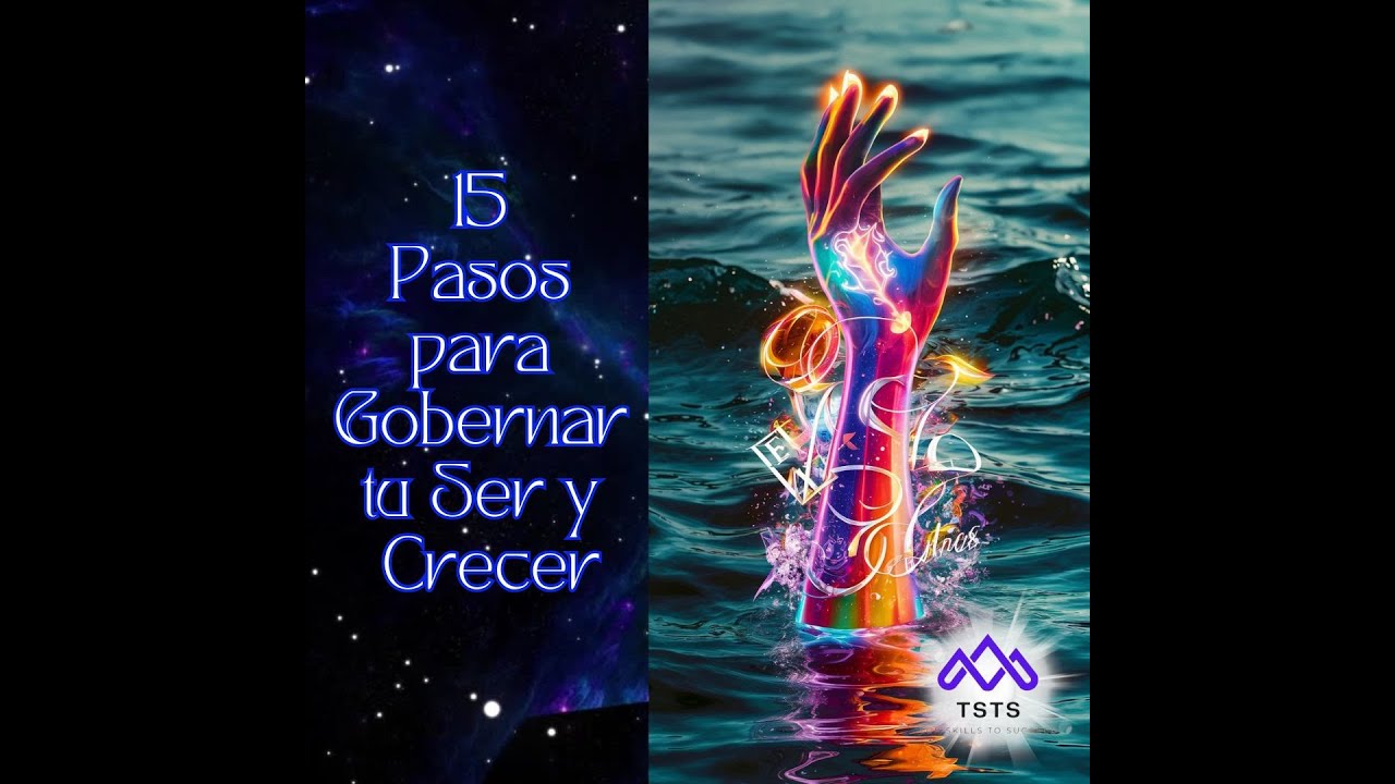 Gobernar 15 Pasos para Gobernar tu Ser y Crecer Día 24 - 03 Mayo 24 - YouTube