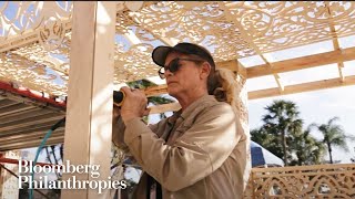 The Temple of Time - Coral Springs FL Public Art Challenge Winner Bloomberg Philanthropies