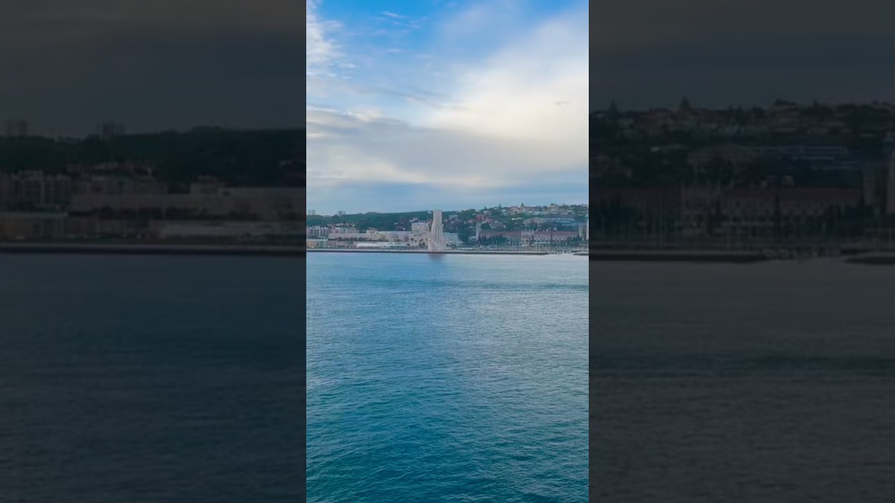 Lisbon, Portugal 🇵🇹 Norwegian Sky Departure time🚢🛳️⚓️ #lisbon #portugal #everyone #travel