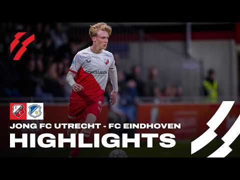 Jong FC Utrecht WINT in laatste thuisduel ⚽️ | HIGHLIGHTS