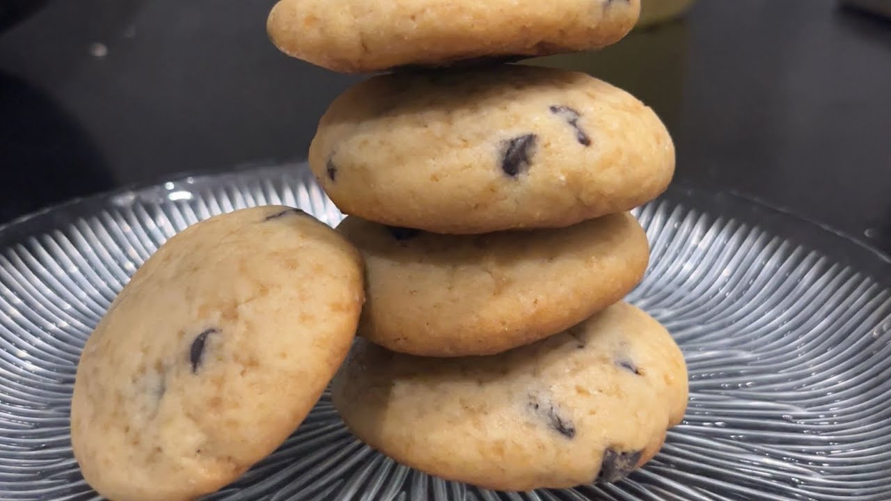 Ramzan Special Chocolate Chip Cookies’😋|| Cookies#cooking #food #easyrecipe #cookiesrecipe 