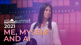 Information Me, myself and AI - WebSummit 2021 | Defined.AI Update