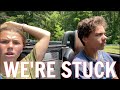 KATIE and CADEN Get STUCK While Parents are AWAY | There's a HUGE Party on the WATER