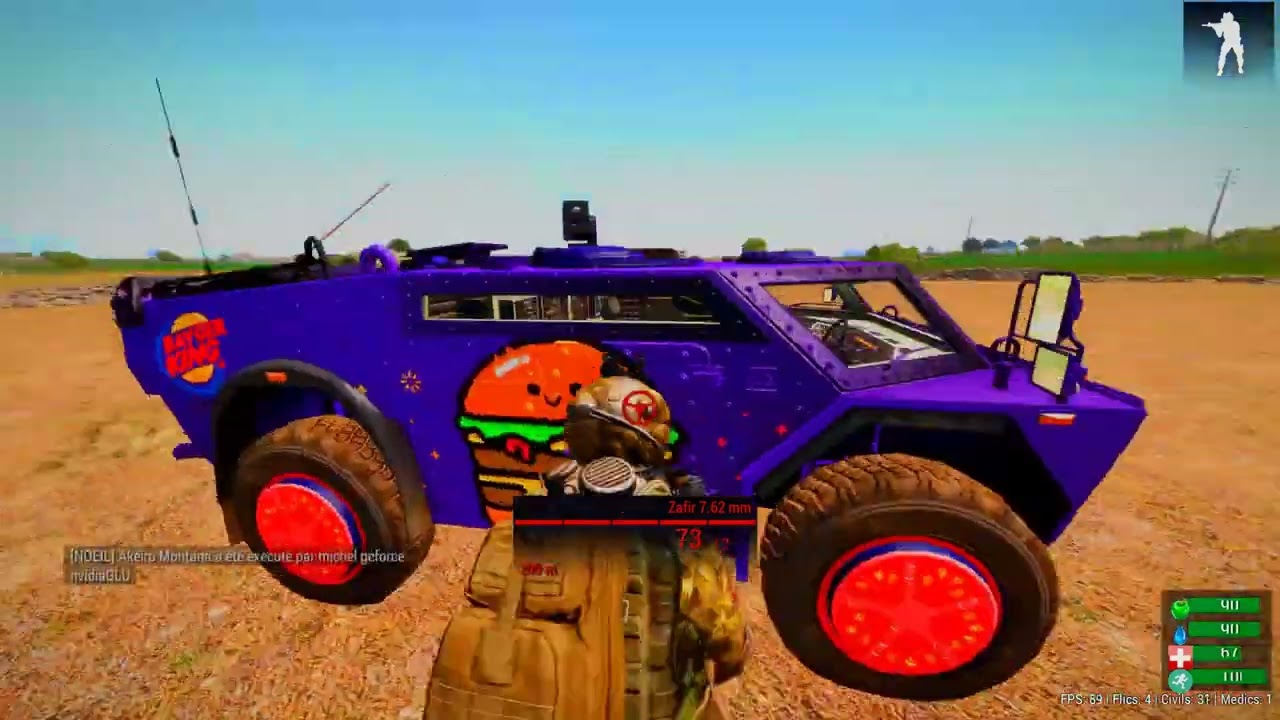 BAYLIFE V2 - SA TRASH ROUTE RP C'EST STARTWARS