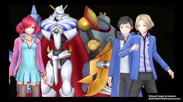 Digimon Story: Cyber Sleuth - Hacker