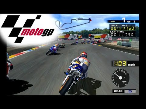 MotoGP para Playstation 2 (2000)