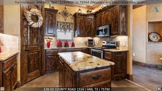 170 Vz County Road 1516 video tour