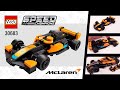 LEGO Speed Champions McLaren Formula 1 Car (30683)[58 pcs] Review @TopBrickBuilderReviews