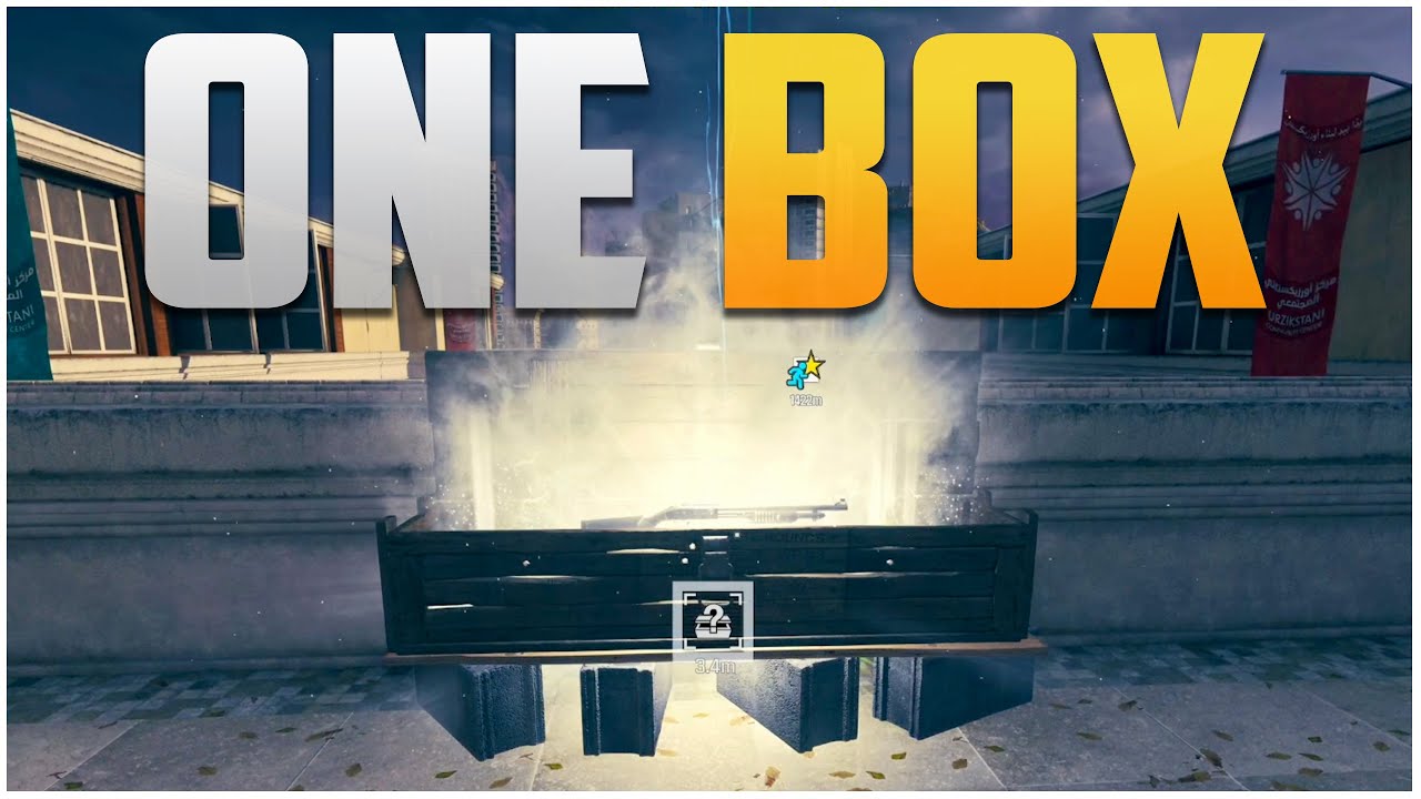 One Box Challenge Is Really An Unpredictable Experience In Solo MWZ