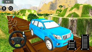 Jeep Simulator - Offroad Prado Jeep Drive Uphill - Offroad Jeep 4x4 Game - Android GamePlay screenshot 5