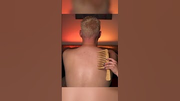 ASMR | Skin Tracing on Back for Instant Relaxation 💤 #sleep