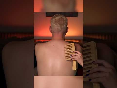 ASMR | Skin Tracing on Back for Instant Relaxation 💤 #sleep