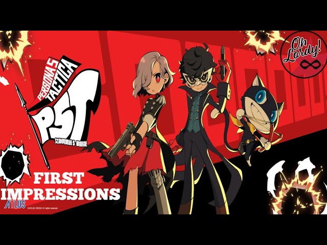 Persona 5 Tactica (Demo)  Primeiras Impressões - Moogle's Cave