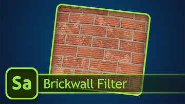 Create Brickwall Materials with Substance Sampler!
