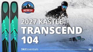 2027 Kastle Transcend 104 - SkiEssentials Ski Test Review