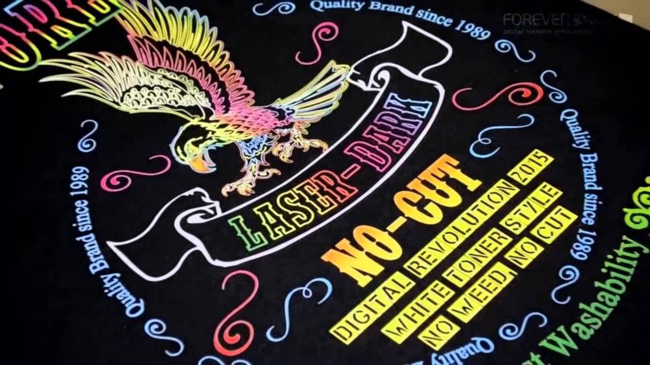 white toner transfer from start to finish. live recording - YouTube