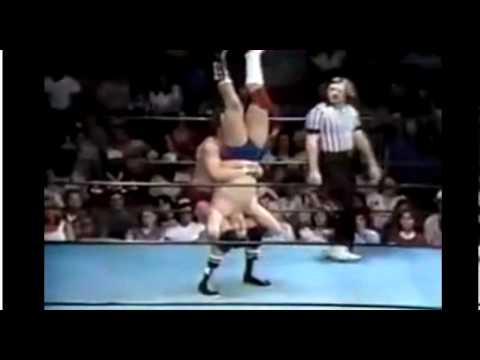 Bob Orton Jr vs Jesse Barr