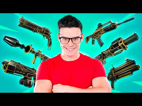 Consigo Todas las Armas Exóticas de Fortnite!