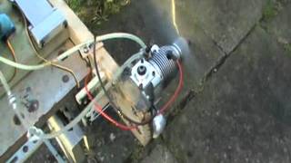 RCV60SP running in