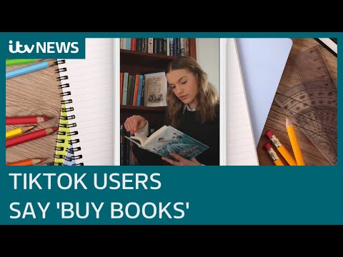 BookTok: How TikTok is encouraging users to read books | ITV News