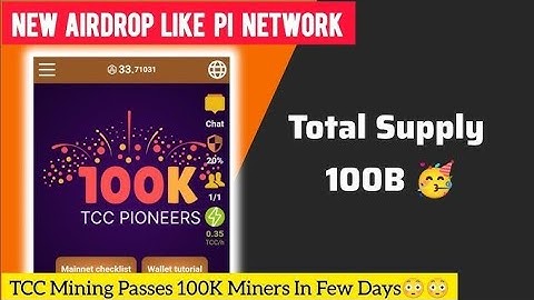 NIBA PI NETWORK YARAGUCITSE,NTUCIKWE NA TCC NETWORK #pinetwork #crypto