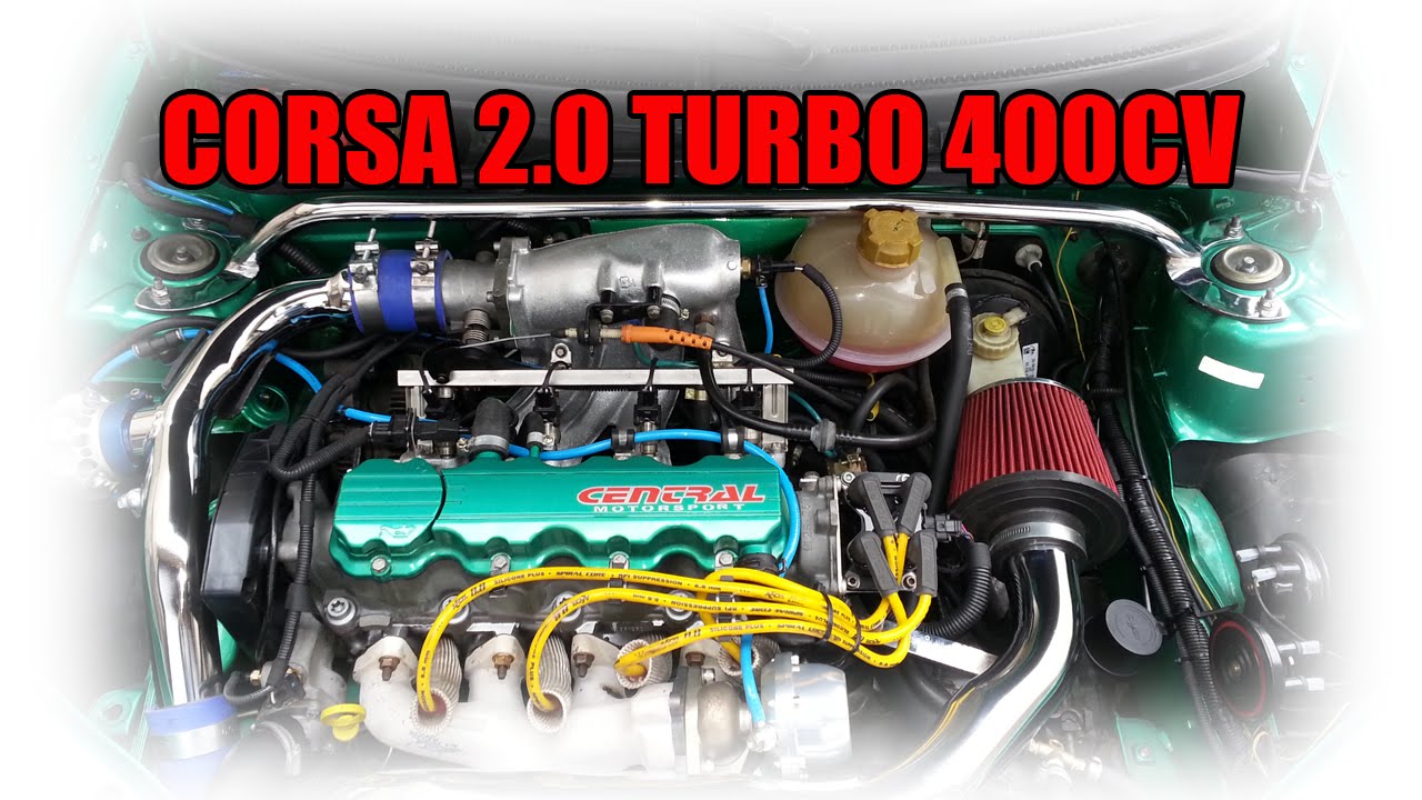 Двигатель vento corsa