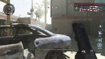 Call of Duty Modern Warfare: The X16 Urban Defiler at its Best