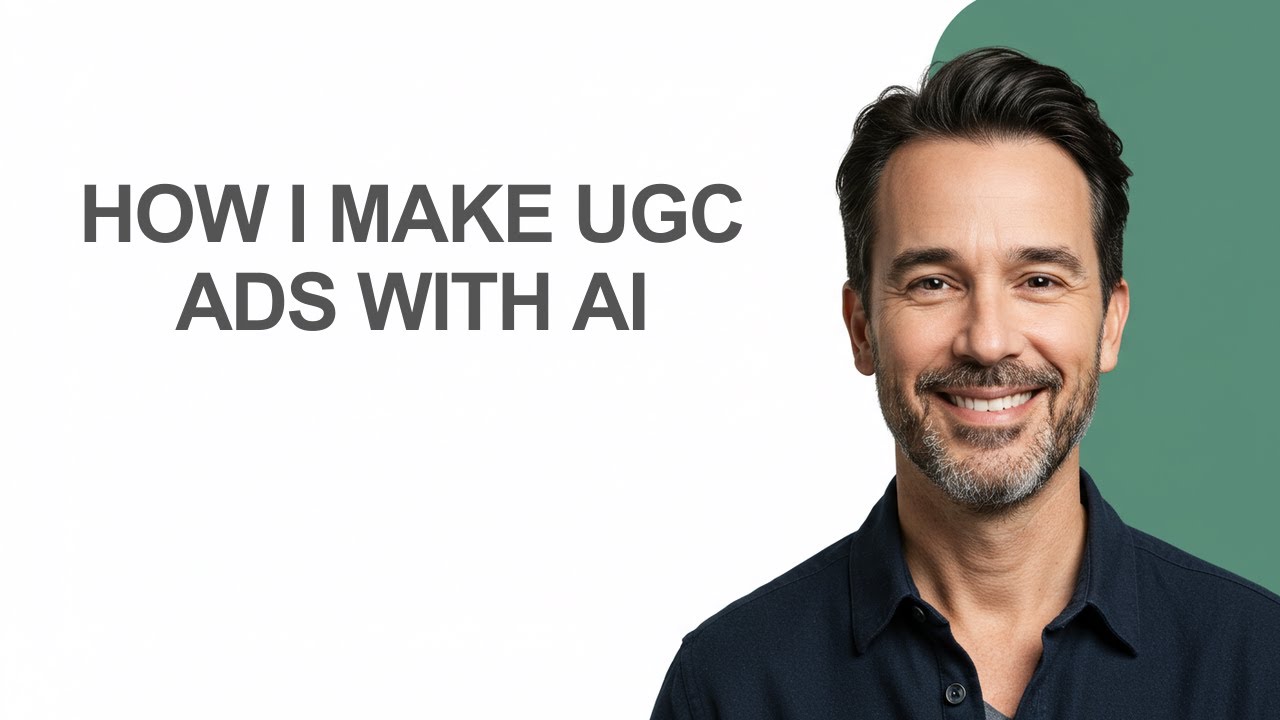 How I Make Ugc Ads with Ai - KevinHowTo - YouTube