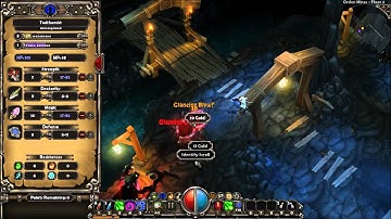 Lets Play Torchlight Part 02 (with Twitch) "Leroy Jenkins!?!"