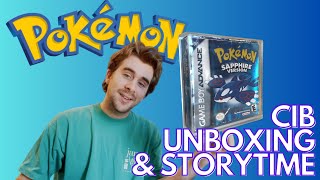 Unboxing a CIB Pokémon grail (storytime!)