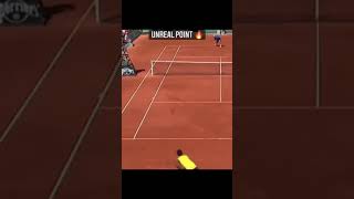 Unreal Tennis Points