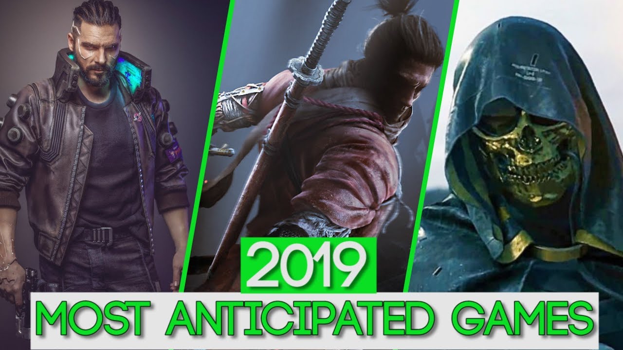 My Top 10 Most Anticipated Games of 2019