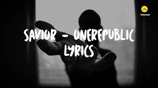 Savior - OneRepublic Lyrics