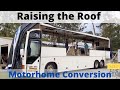 Bus Conversion Roof Raise S2E2
