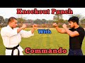 3 Knockout Punch || Self Defence || Commando Fitness Club