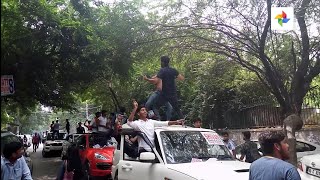 Gurjar boyz dance delhi university election winner