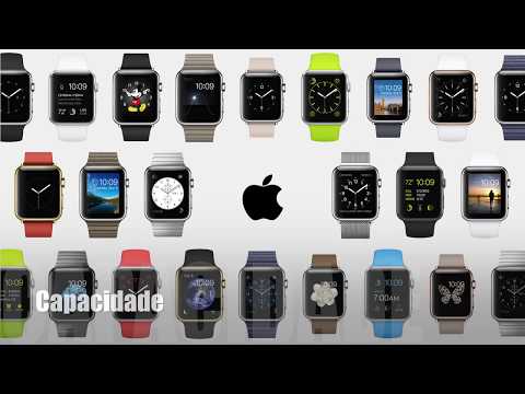 Vídeo: Qual é a diferença entre o Apple Watch 1 e 3?