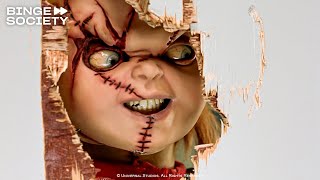 Chuckys Most Unhinged Moments
Dive into the creepiest, scariest, and downright unhinged scenes that have made Chucky the ultimate horror icon. From his terrifying antics in the original Childs Play trilogy to the twisted thrills of Cult of Chucky and beyond, this compilation brings together the most unforgettable moments that prove why Chucky’s not just any toy.
BINGE MORE: https://ytube.io/3NDx
Credits: © 2017 Universal Studios. Cult of Chucky
AVAILABLE FOR RENT OR BUY CULT OF CHUCKY: https://amzn.to/3fAzPeU
#BingeDark #CultOfChucky #chucky
Subscribe: https://ytube.io/3N5u
BINGE MORE:
Hollow Man: Lights Sebastian on fire: https://ytube.io/3NAK
The Shallows: Bitten by a shark: https://ytube.io/3NAL
Anacondas: The Hunt for the Blood Orchid - River Attack: https://ytube.io/3NDw
From Dusk Till Dawn : Bar Brawl with Vampires : https://ytube.io/3NDv
Fright Night: Killing the vampire: https://ytube.io/3NDx
ABOUT BINGE SOCIETY DARK:
Featuring the most ICONIC movie moments... with a DARK twist! Come find the best gory clips, kill compilations and violent fight scenes at Binge Society Dark. Subscribe for daily bloody scenes, as well as shortlists and original shows!
FOLLOW BINGE SOCIETY
Facebook: https://www.facebook.com/binge.society.dark
All platforms: https://linktr.ee/binge_society
Instagram: https://www.instagram.com/binge_society/
TikTok: https://www.tiktok.com/@bingesociety
Twitter: https://twitter.com/binge_society Binge Society is a licensed partner and shares the rights to this clip with the studio. Chuckys Most Unhinged Moments